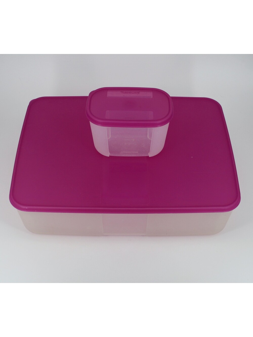 Vintage Tupperware 13 Pc Mixed Lot Storage Containers with Lids Various Sizes